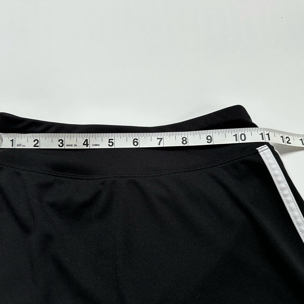 Adidas girls black regular fit skirt size Medium (10/12) - Picture 6 of 7